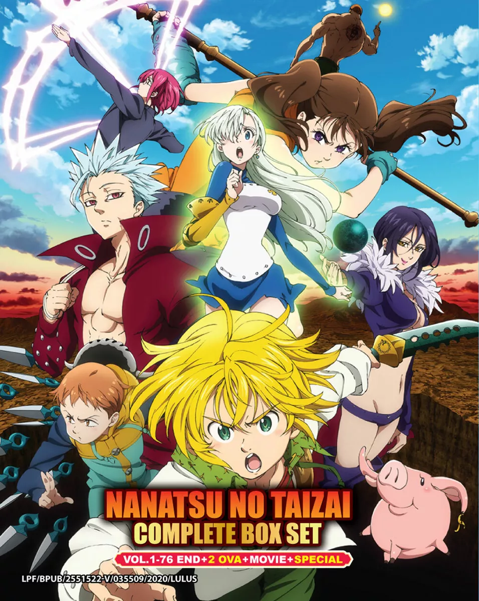 Nanatsu no taizai Opening 1 FULL 