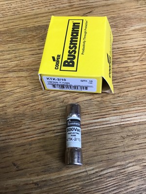 Bussmann By Eaton KTK 10 A KTK 10 A Fusibile A Filo Sottile   X 38 Mm 10 A 6 10 A Fusibile 36742797 - Foto 10