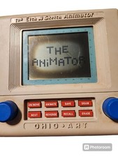 1985 OHIO ART ETCH A SKETCH ANIMATOR MANUAL. WORKS VINTAGE