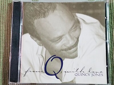 QUINCY JONES FROM Q WITH LOVE 26 TRACK 2 CD SET FREE SHIPPING