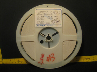 GMC10CG220J50NT Cal-Chip CAP0603 COG 22PF 5% 50V Capacitors Reel of 3000+/-