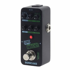 SONICAKE Sonic Ambience Multi Mode Tap Tempo Delay and Reverb Guitar Bass Effect