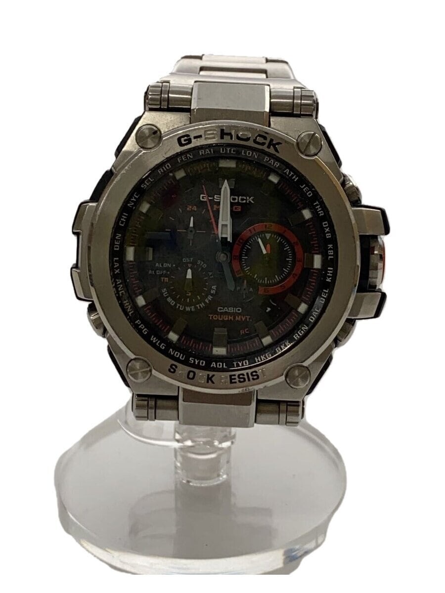 カシオ CASIO G-SHOCK MTG-S1000D-1A4JF CASIO G-SHOCK MTG-S1000D-1A4JF Silver Stainless Steel Solar