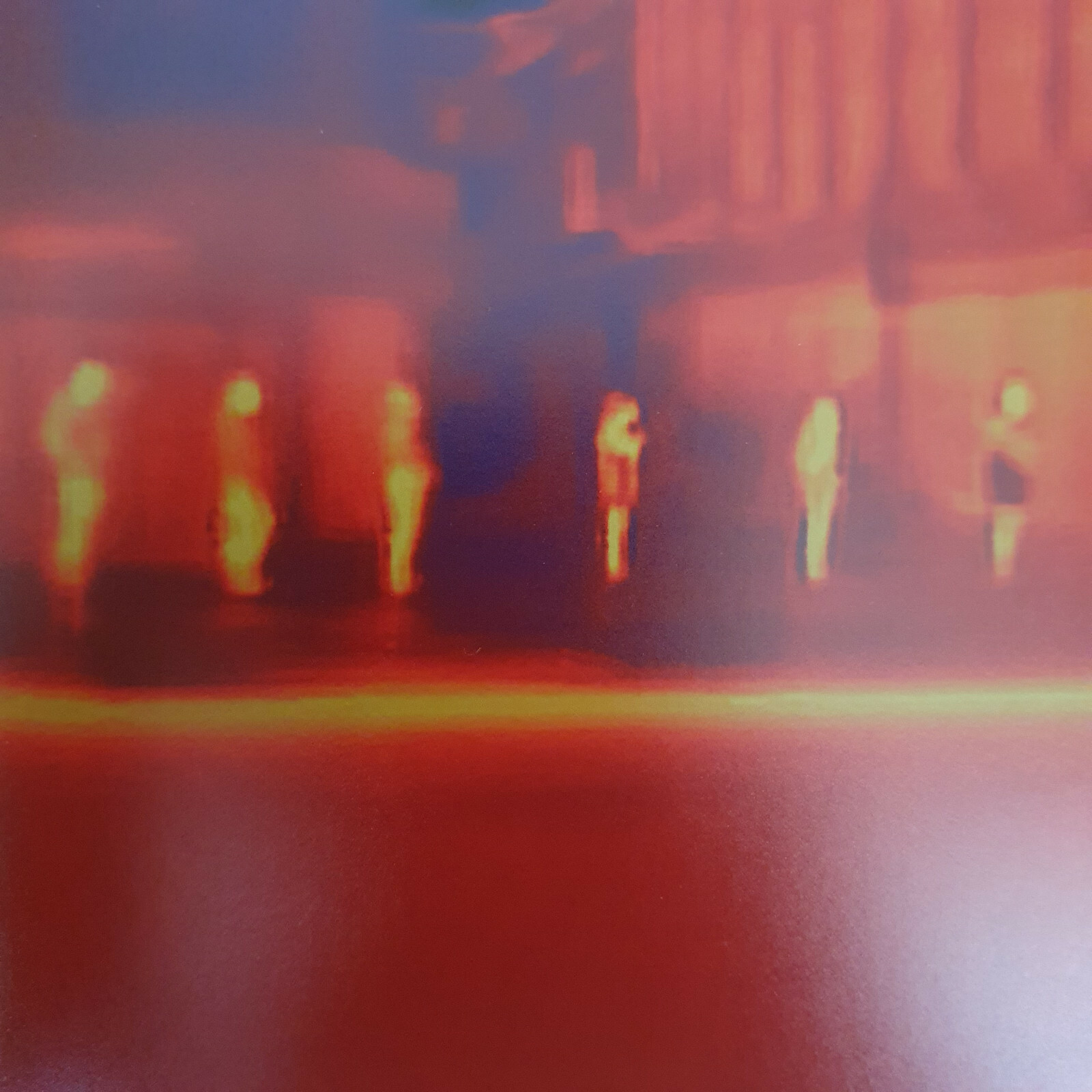 ANTOINE D'AGATA - SIGNED PHOTO - MAGNUM SQUARE PRINT LIMITED EDITION image 3
