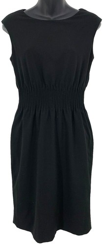 shift little black dress Gesa Shift Mini Dress in Black main image 0