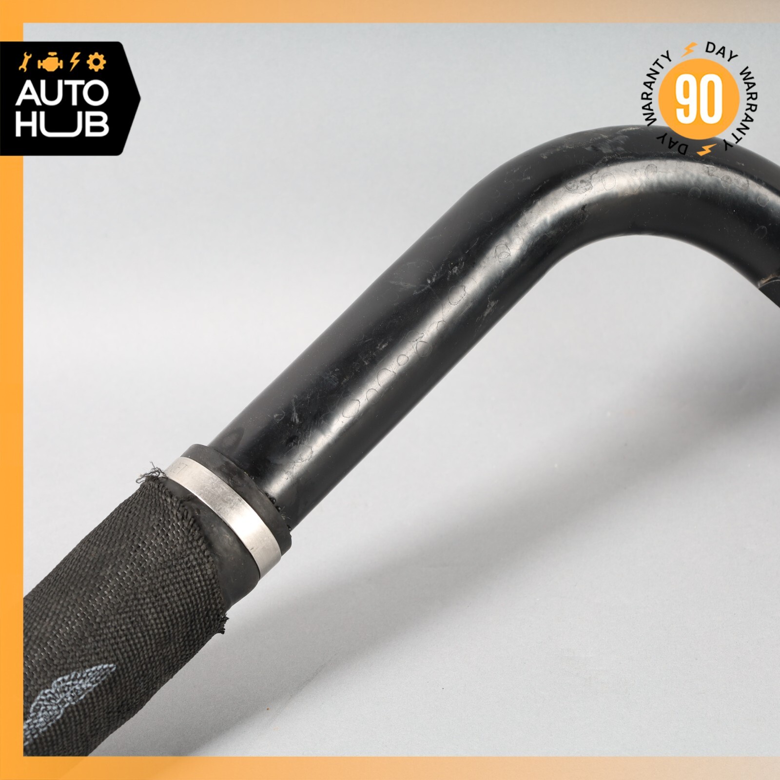 18-23 Aston Martin DB11 Engine Motor Upper Coolant Pipe OEM 7k MILES
