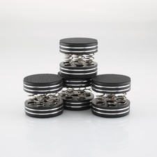 4Pcs Audiophile HiFi Speaker Turntable Isolat...