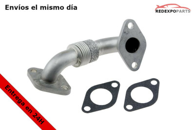 Tubo Radiatore EGR 038131521AJ Per Audi A4/A6 E Skoda Superb 1.9 TDI - Ricambio Raffreddamento - 2