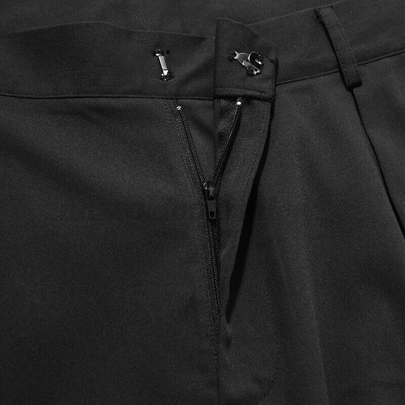 Mens Japanese Style Harem Casual Loose Chino Pants Wide Leg Mens Japanese Style Harem Casual Loose Chino Pants Wide Leg
