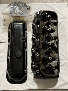 MERCURY 7.4 LT 454 MARINE MARLIN WORLD HEAD, 1-043-C, SQUARE AS SHOWN, VERY NICE