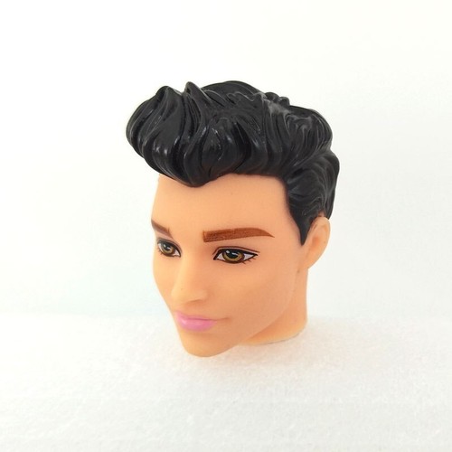 Fashion Hair Make Up Doll Head for Ken Doll Heads for 1/6 BJD Dolls Accessories - Picture 14 of 20