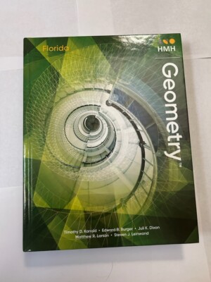 HMH Into Geometry Florida Student Edition Harcourt 2020  New