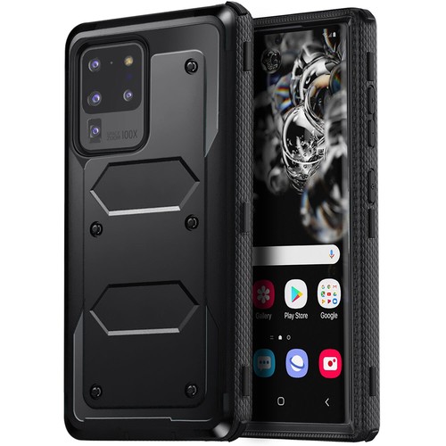For Samsung Galaxy S20+ S20 Ultra S20 FE Phone Case Shockproof Cover W Belt Clip - Picture 16 of 96