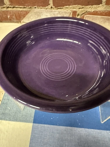 Fiesta CEREAL BOWL - 19 Oz. 6  7/8" x 1 1/2" - PLUM - retired color - first