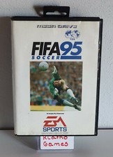 Thumbnail of ebay&reg; auction 393180121702 | SEGA MEGA DRIVE Fifa 95 Soccer CIB OVP+Anleitung  C1435