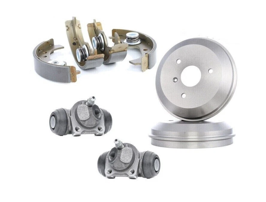 Kit Freni Posteriori Ganasce Cilindretti Tamburi SMART 450 451 452 FORTWO CABRIO - Bild 1 von 1