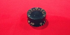 Vintage 1969 USA Gibson Guitar Speed Knob VOLUME TONE 1970 1971