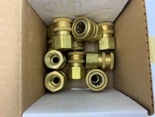 Perfecting Coupling Company 200079-3 3EF3-B Brass