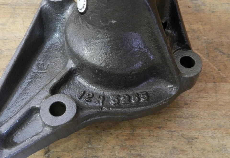 1973-74 Austin Marina // 1974-76 MG MGB 1.8L 4-Cyl rebuilt Water Pump 12H3255 - Image 3 of 4