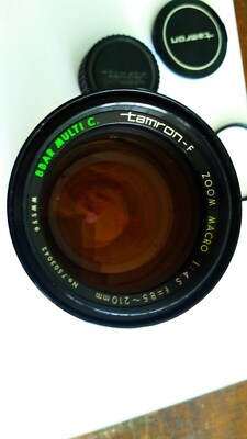 Tamron-F 85-210mm 1:4.5 BBar Multi C MF Zoom Macro - for Minolta Mc/md mint+++++