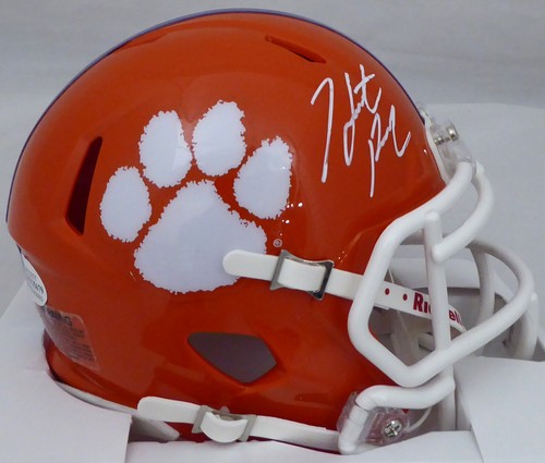 HUNTER RENFROW AUTOGRAPHED SIGNED 