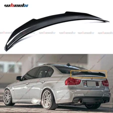FOR BMW E90 3 SERIES 328I 335I 06-11 REAR SPOILER TRUNK CARBON FIBER PSM STYLE