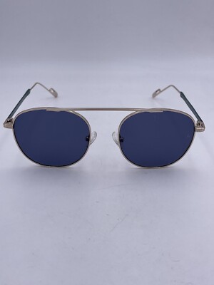 Locman Brille Made In Italy Rund Metall Locs018V/129 Sehr Rabatt Neu