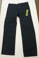 NEW Men's Dickies Slim Fit Work Pant, Navy, 32X32