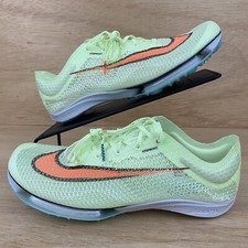Nike Air Zoom Victory Barely Volt Men  s Sz 12 Track Spikes Hyper Orange  180