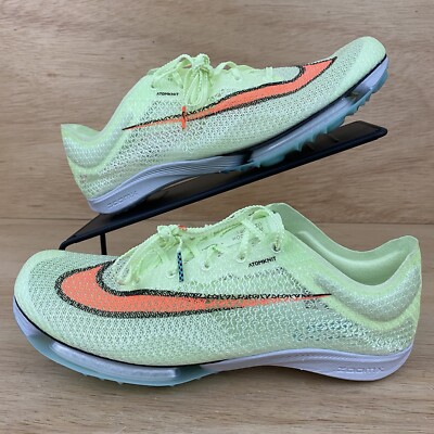 Nike Air Zoom Victory Barely Volt Men's Sz 12 Track Spikes Hyper