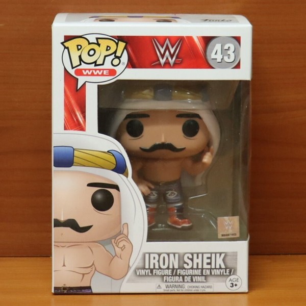 Funko Pop! Wwe Iron Sheik Sammlung Collection Figur Nr 43 _SAM419 _UngeÖFfnet-image