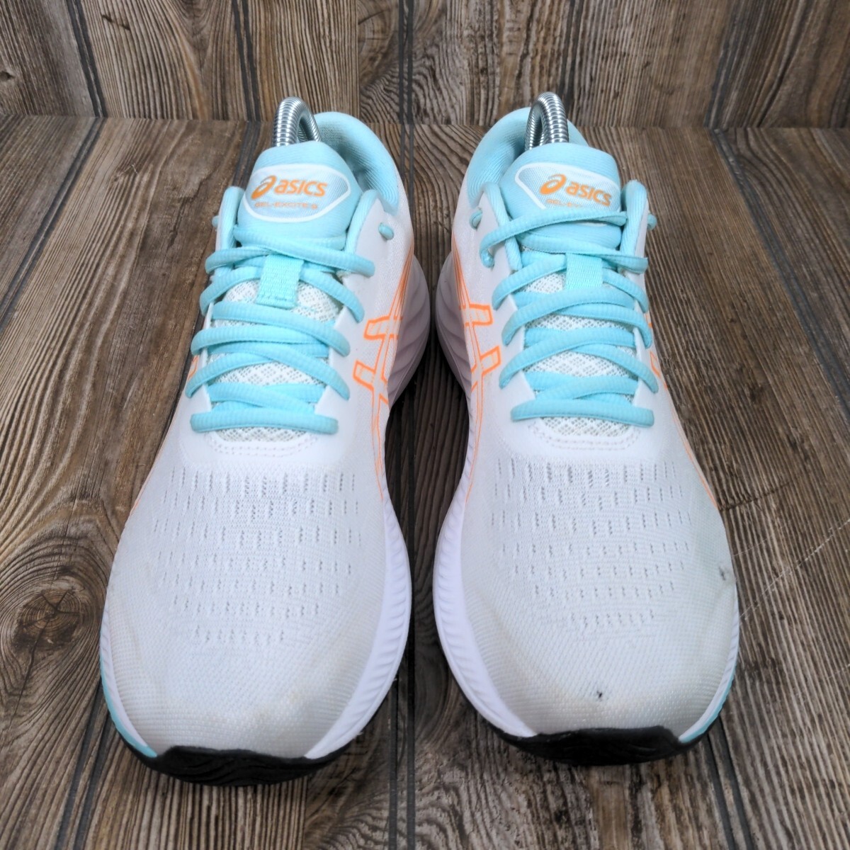 Asics Gel Excite 9 Womens Running Jogging Shoes Sneakers White