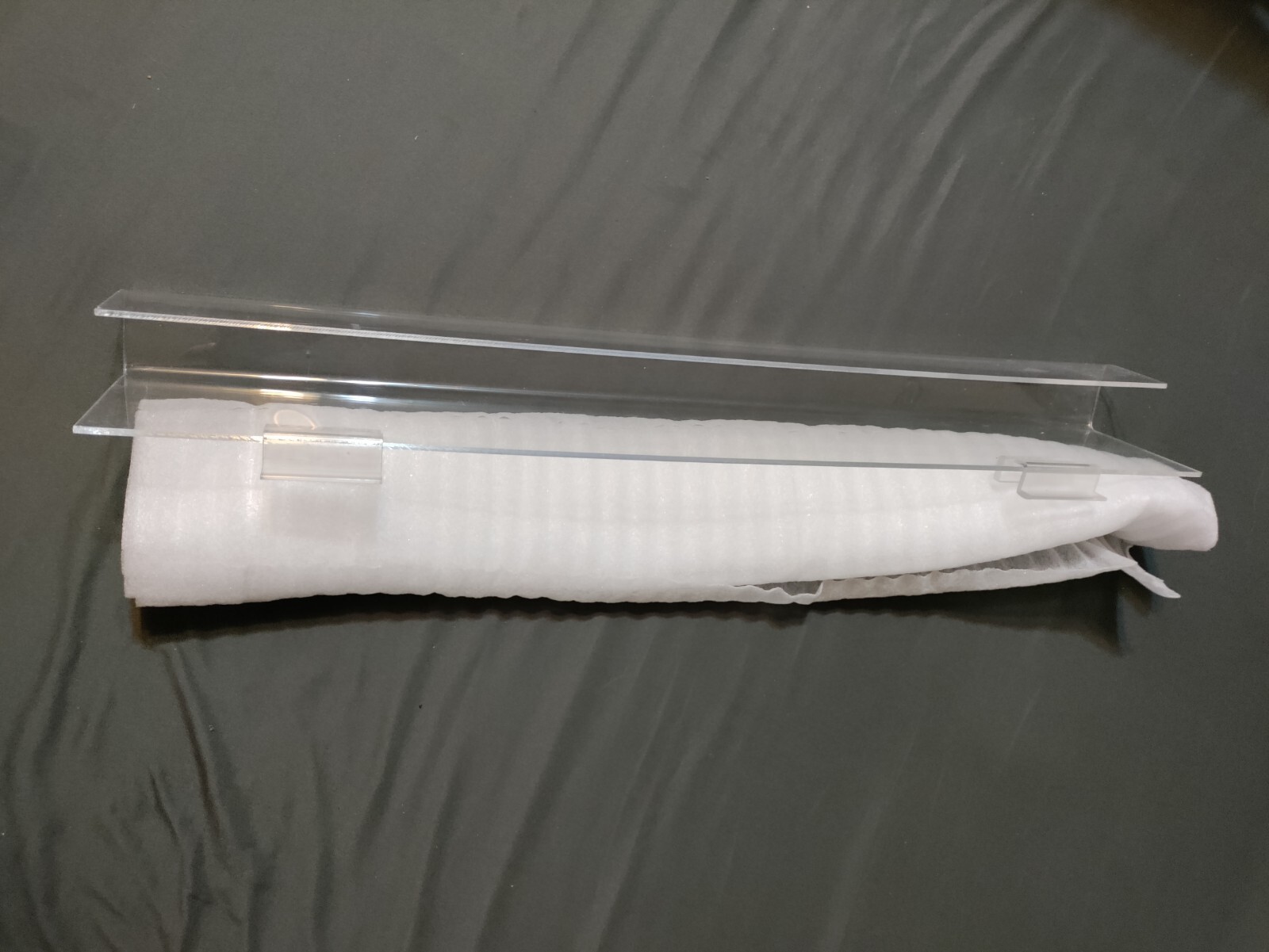 Uline Slatwall Open End Acrylic JShelves , Set of 16 eBay