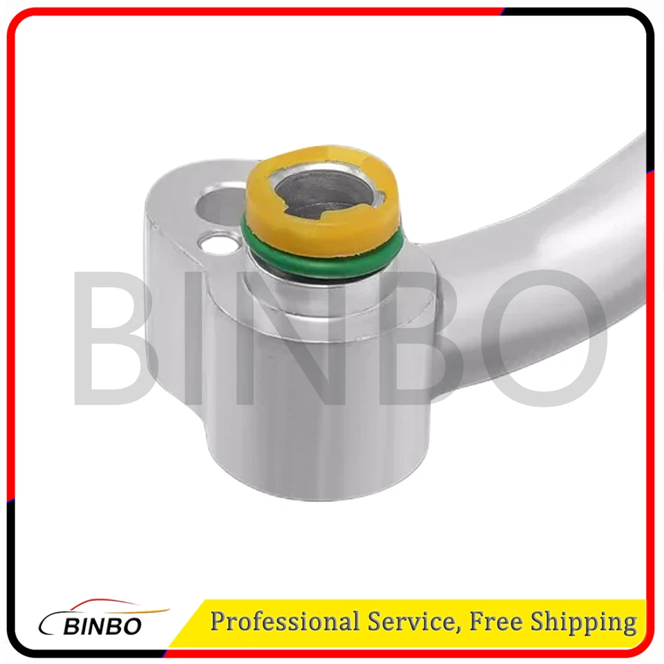 Nova mangueira de linha de sucção refrigerador AC para BMW X5 2011-2013 X6 2008-2014 V8 4,4L - Imagem 4 de 4