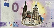 Ticket 0 Euro Prague Czech Republic Color 2022 Various Number