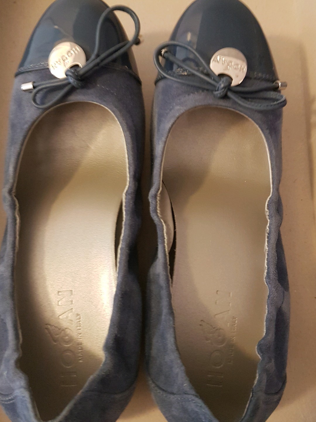 ballerine hogan numero 37 usate come nuove