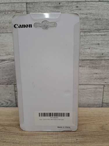 Canon PowerShot PSC-500 Deluxe Soft Camera Case Bag NEW - Picture 3 of 7