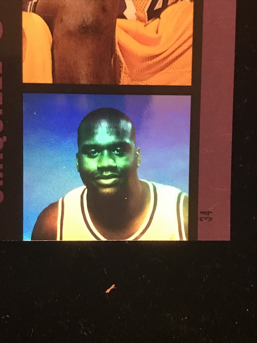 Shaquille O'neal 96/97 Upper Deck Sp Holoviews # Pc 19 Shaquille O'neal 96/97 Upper Deck Sp Holoviews # Pc 19