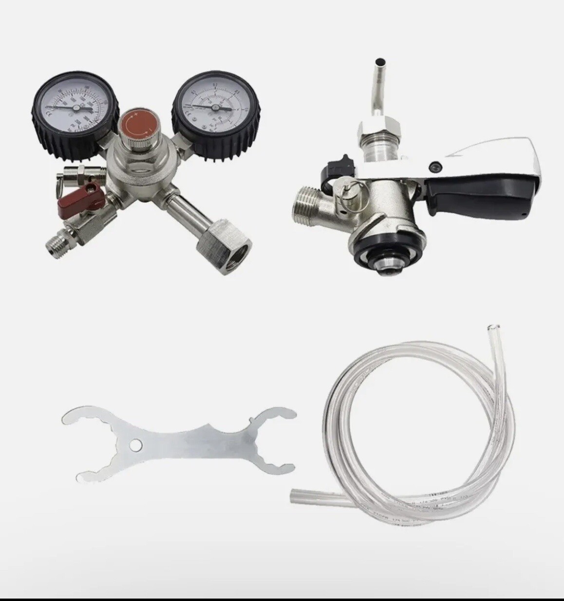 Kegerator Parts Handle Beer Faucet Flow Rate Regulator Kit for Home