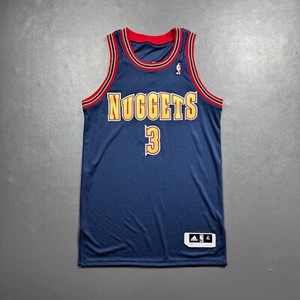 100% Authentic Ty Lawson Adidas 2014 Denver Nuggets HWC Nights Pro Cut Jersey XL