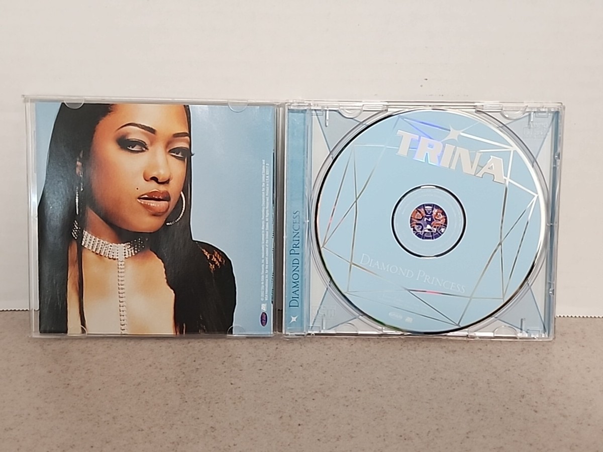 Trina : Diamond Princess (Explicit Version) CD (2002