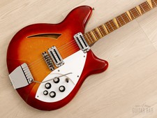 1966 Rickenbacker 365 Vintage Guitar Fireglo 100% Original W/ Accent Vibrato