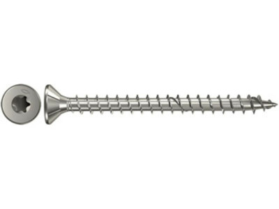 Fischer Spanplattenschrauben Power-Fast 4,5x30 Senkkopf A2 VG TX 200 Stück