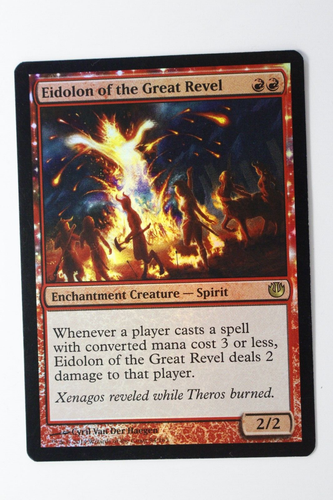 Magic The Gathering Eidolon Of The Great Revel - Journey Into Nyx Single Card
