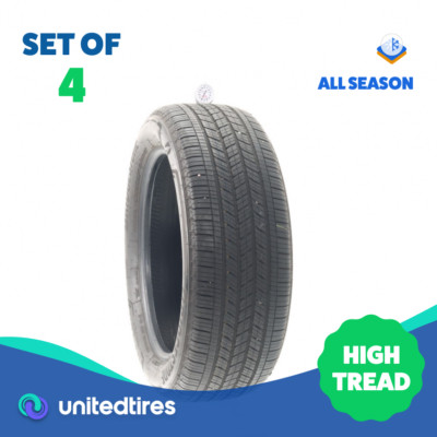 Set of (4) Used 235/55R19 Bridgestone Alenza Sport A/S ENLITEN 101V - 8/32