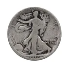 1917 P Walking Liberty Half Dollar 90% Silver 50c Very Good VG - US Collectible