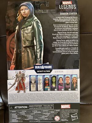 Marvel TV Legends: What If...? Infinity Ultron Build-A-Figure review