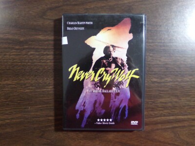 Never Cry Wolf (DVD, 2000, ANCHOR BAY)