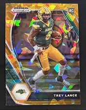 2021 Panini Prizm Draft Picks Football Orange Ice Prizm - Pick A Card