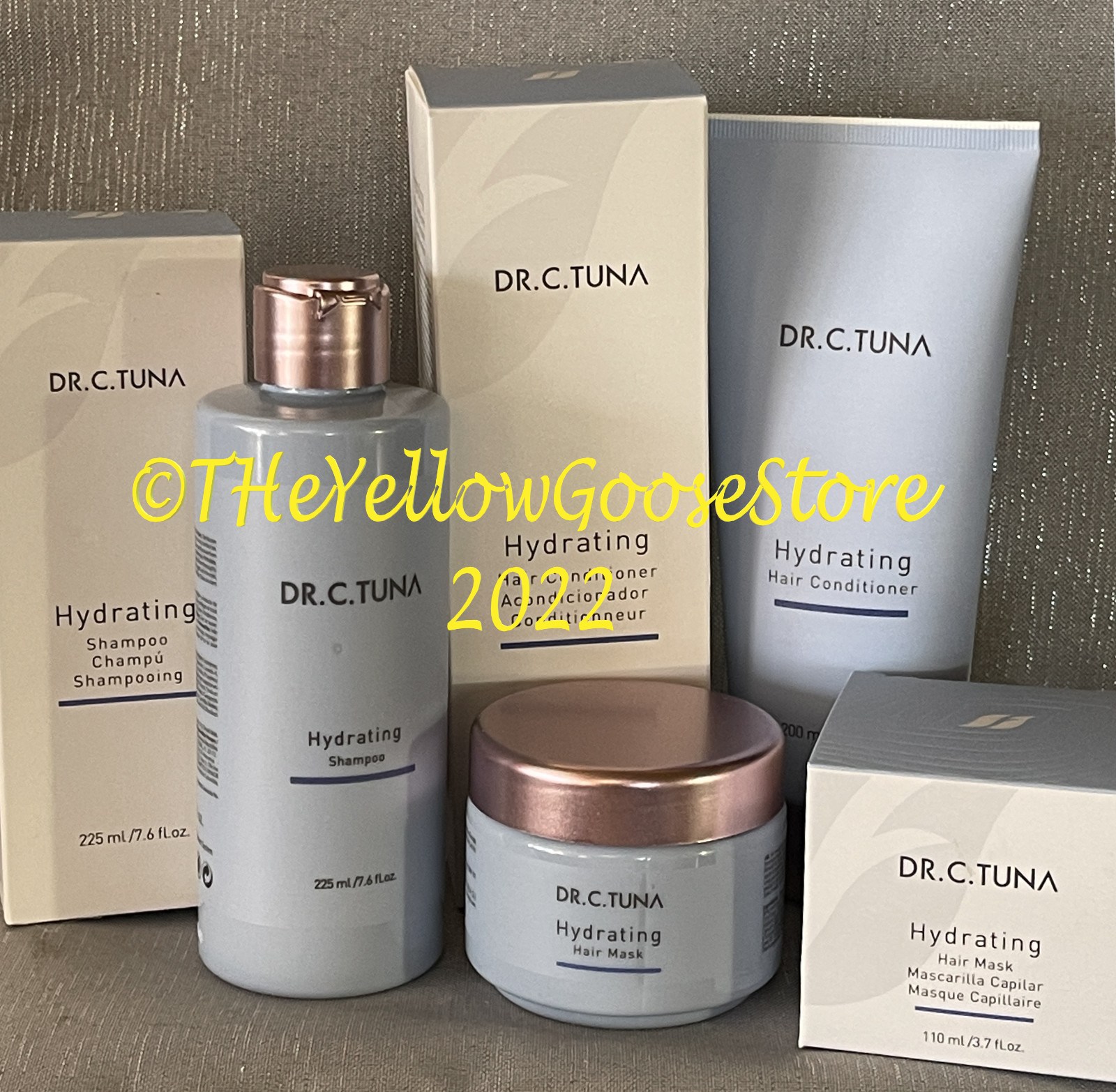 FARMASI ❤️  DR C TUNA ❤️  HYDRATING Shampoo NEW RELEASE 